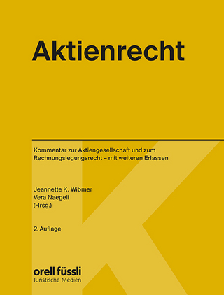 Aktienrecht Kommentar