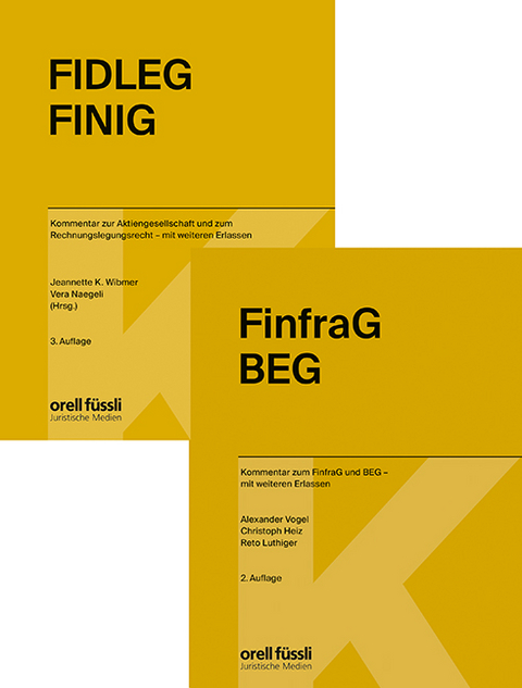 KOMBIPAKET: FIDLEG/FINIG & FinfraG/BEG