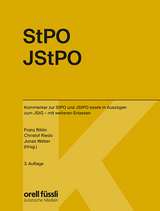 StPO/JStPO Kommentar - Riklin, Franz; Riedo, Christof; Weber, Jonas