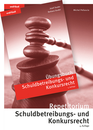 Schuldbetreibungs- und Konkursrecht Kombipaket