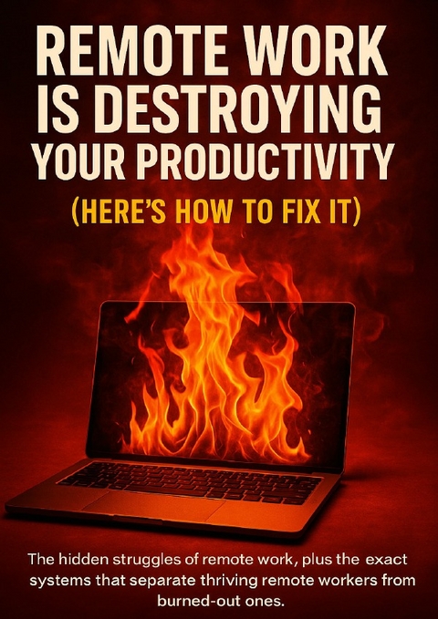 Remote Work Is Destroying Your Productivity (Here's How to Fix It) - Charlotte Hayes