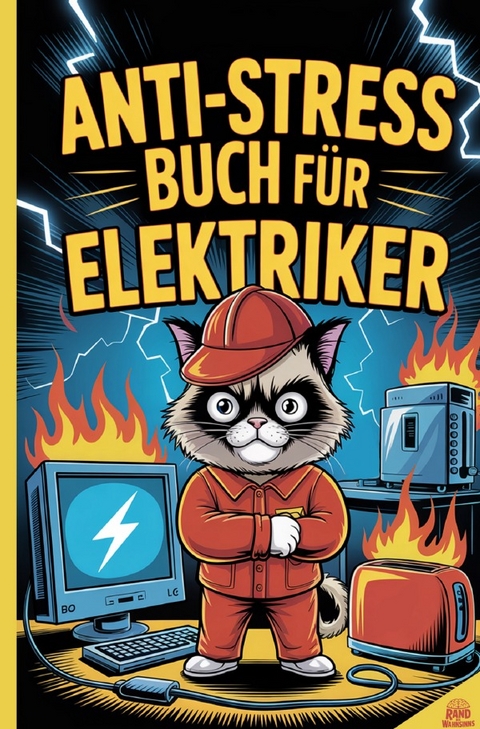Anti-Stress Buch f&uuml;r Elektriker - Rand des Wahnsinns