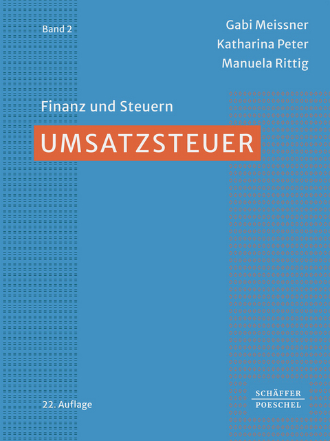Umsatzsteuer - Gabi Meissner, Katharina Peter, Manuela Rittig