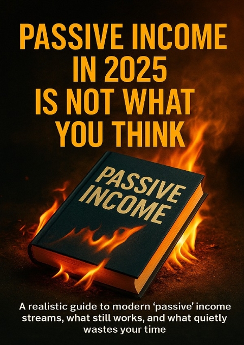 Passive Income in 2025 Is Not What You Think - Patrick Simmons