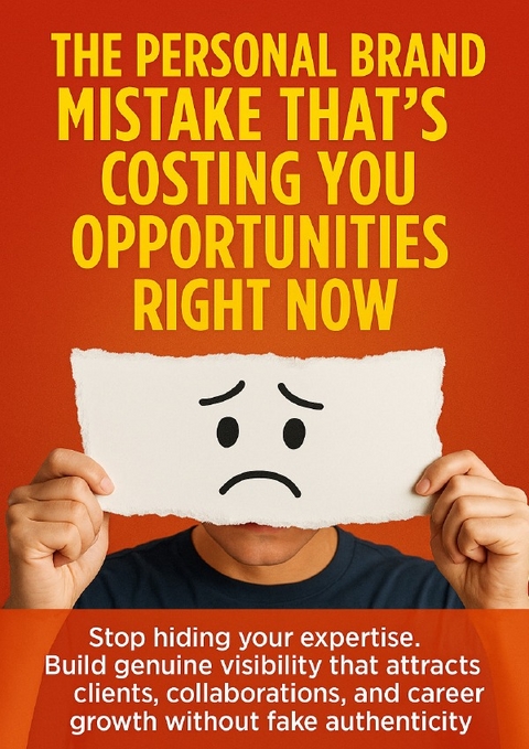 The Personal Brand Mistake That's Costing You Opportunities Right Now - Naomi Clarke