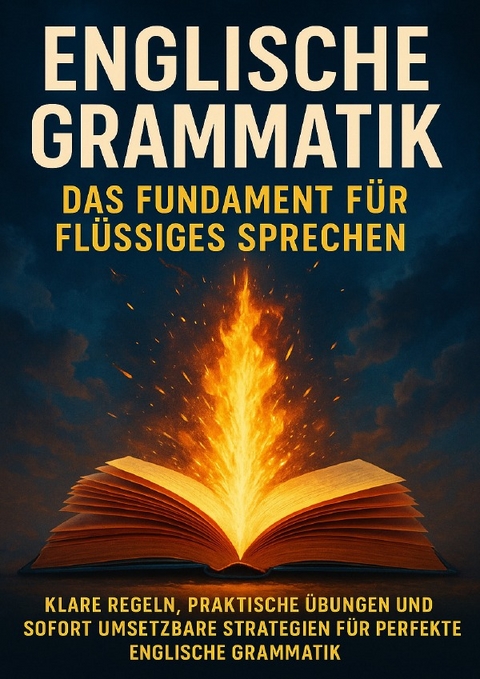Englische Grammatik: Das Fundament f&uuml;r Fl&uuml;ssiges Sprechen - Lina Kr&uuml;ger