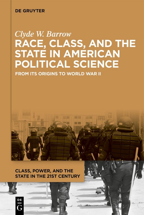 The Science of the State - Clyde W. Barrow