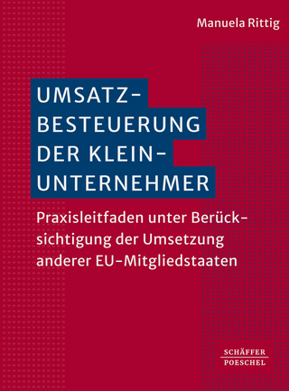 Umsatzbesteuerung der Kleinunternehmer