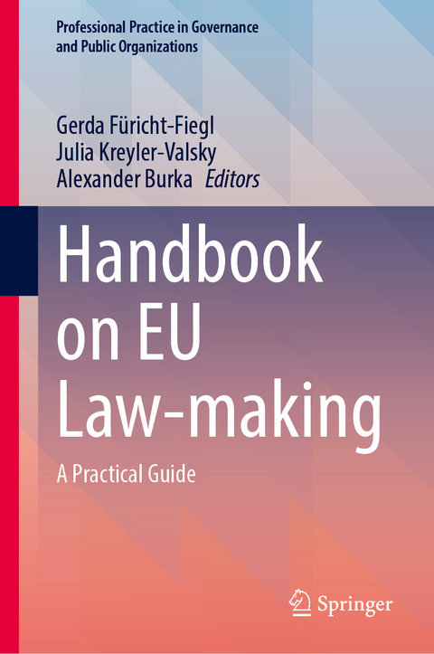 Handbook on EU Law-making - 