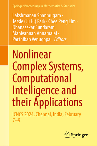 Nonlinear Complex Systems, Computational Intelligence and Their Applications