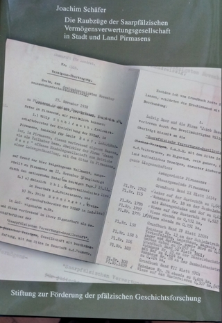 Die Raubzüge der Saarpfälzischen Vermögensverwertungsgesellschaft GmbH