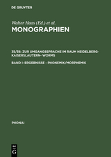 Zur Umgangssprache im Raum Heidelberg-Kaiserslautern- Worms - 