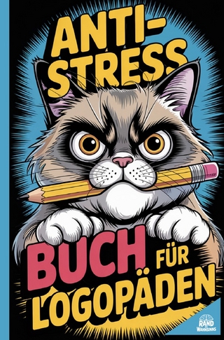 Anti-Stress Buch für Logopäden