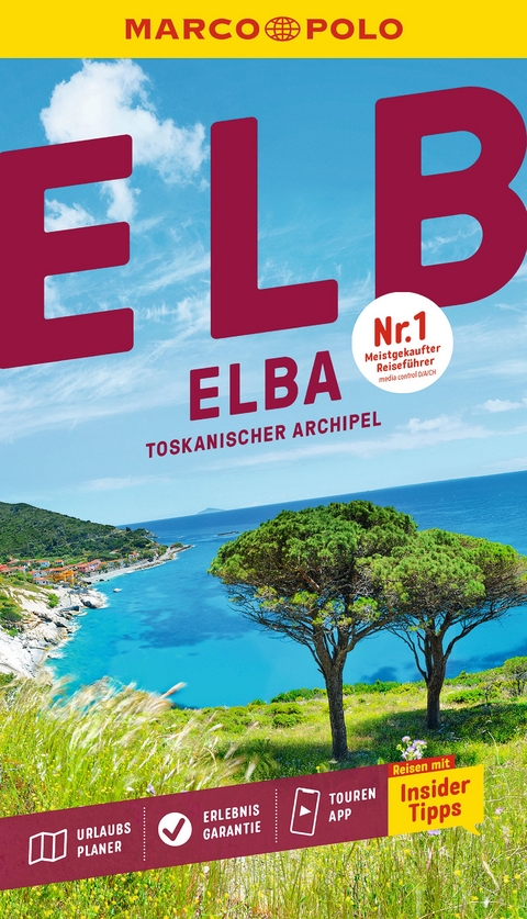 MARCO POLO Reisef&uuml;hrer Elba, Toskanischer Archipel - Maximilian Fleschhut