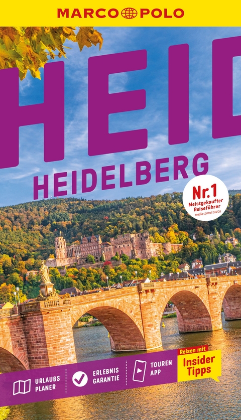 MARCO POLO Reisef&uuml;hrer Heidelberg - Marlen O`Brien, Christl Bootsma