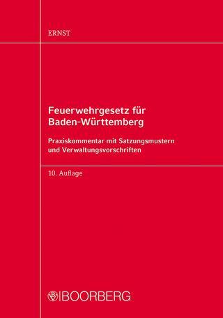 Feuerwehrgesetz für Baden-Württemberg