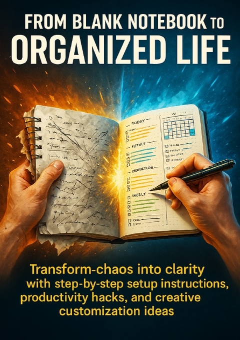 From Blank Notebook to Organized Life - Patrick Simmons