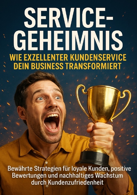Service-Geheimnis: Wie exzellenter Kundenservice dein Business transformiert - Leon Hartmann