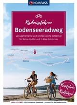 KOMPASS Radreisef&uuml;hrer Bodenseeradweg - Raphaela Moczynski