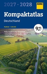 ADAC Kompaktatlas 2027/2028 Deutschland 1:250.000