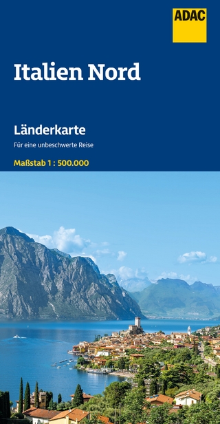 ADAC Länderkarte Italien Nord 1:500.000