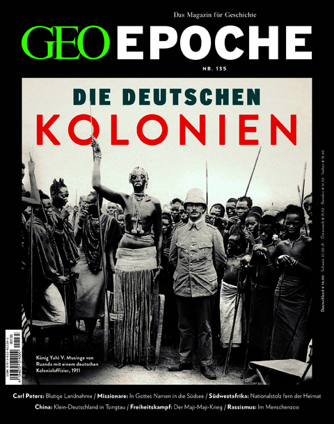 GEO Epoche / GEO Epoche/ GEO Epoche 135/2025 - Die Deutschen Kolonien - J&uuml;rgen Schaefer, Katharina Schmitz