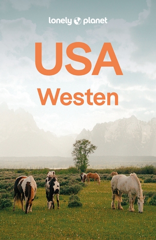LONELY PLANET Reiseführer USA Westen
