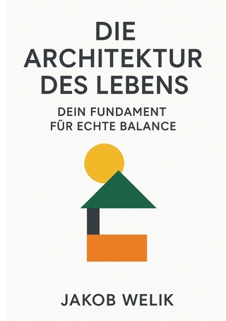 Die Architektur des Lebens: Dein Fundament für echte Balance