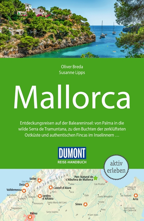 DUMONT Reise-Handbuch Reisef&uuml;hrer Mallorca - Susanne Lipps, Oliver Breda