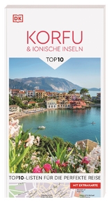 TOP10 Reisef&uuml;hrer Korfu & Ionische Inseln