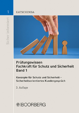Prüfungswissen Fachkraft für Schutz und Sicherheit, Band 1 - Katschemba, Torsten