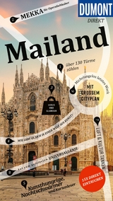 DUMONT direkt Reisef&uuml;hrer Mailand - Aylie Lonmon