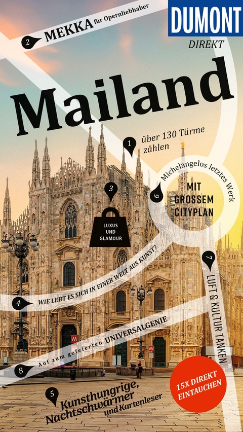 DUMONT direkt Reisef&uuml;hrer Mailand - Aylie Lonmon