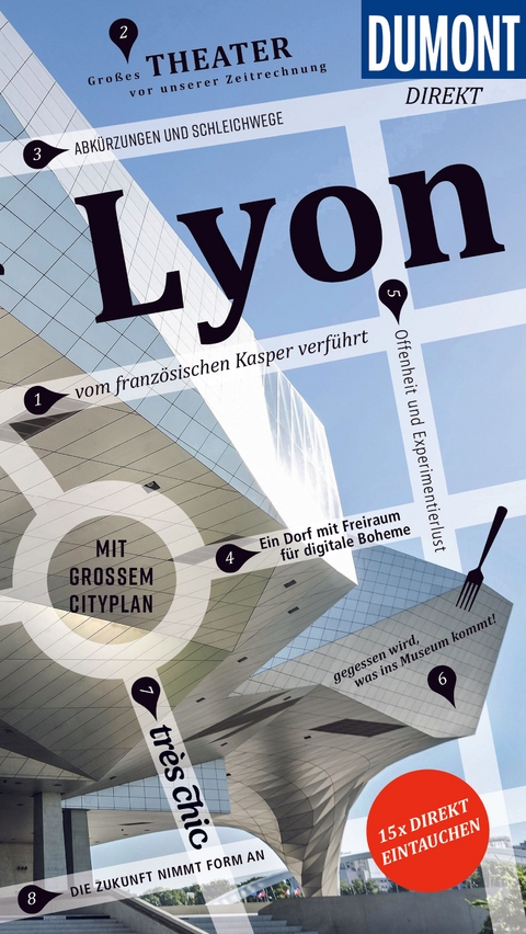 DUMONT direkt Reisef&uuml;hrer Lyon - Gabriele Kalmbach