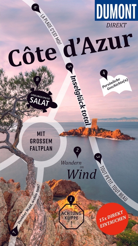 DUMONT direkt Reisef&uuml;hrer C&ocirc;te d&acute;Azur - Klaus Simon