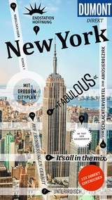 DUMONT direkt Reiseführer New York - Sebastian Moll