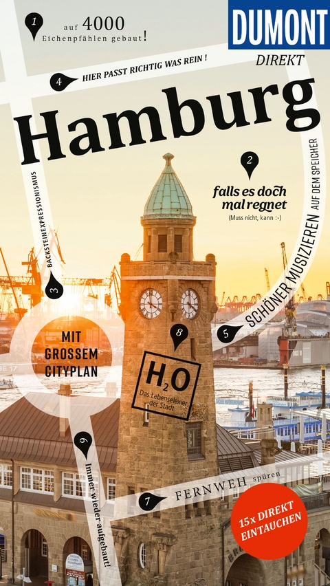 DUMONT direkt Reisef&uuml;hrer Hamburg - Ralf Groschwitz