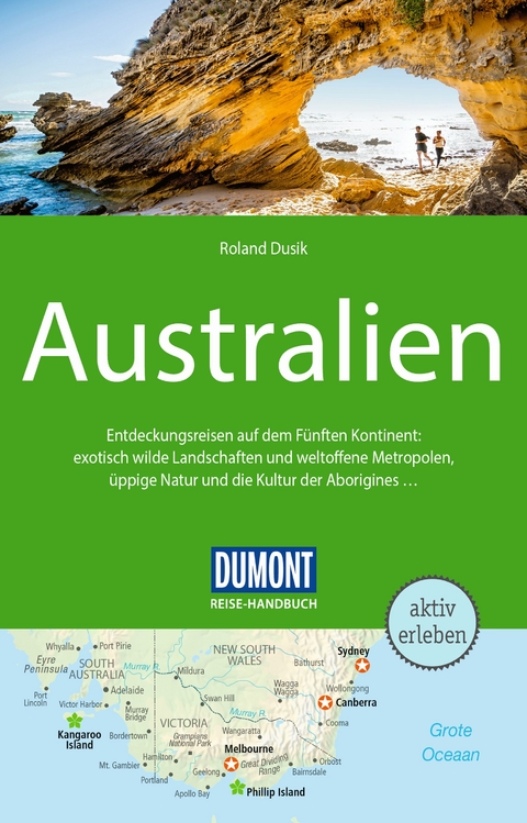 DUMONT Reise-Handbuch Reisef&uuml;hrer Australien - Roland Dusik