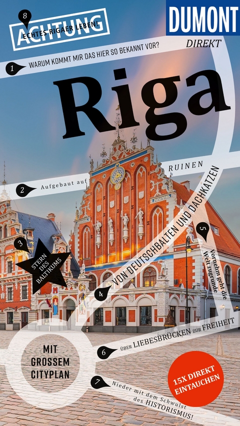 DUMONT direkt Reisef&uuml;hrer Riga - Mirko Kaupat