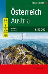 Österreich Supertouring, Autoatlas 1:150.000, freytag & berndt