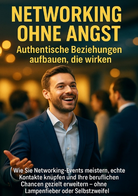 Networking ohne Angst: Authentische Beziehungen aufbauen, die wirken - Jonas Schneider
