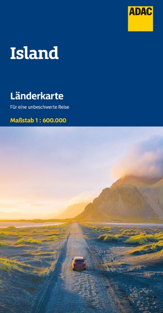 ADAC Länderkarte Island 1:600.000