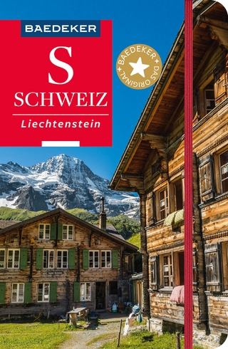 Baedeker Reiseführer Schweiz, Liechtenstein