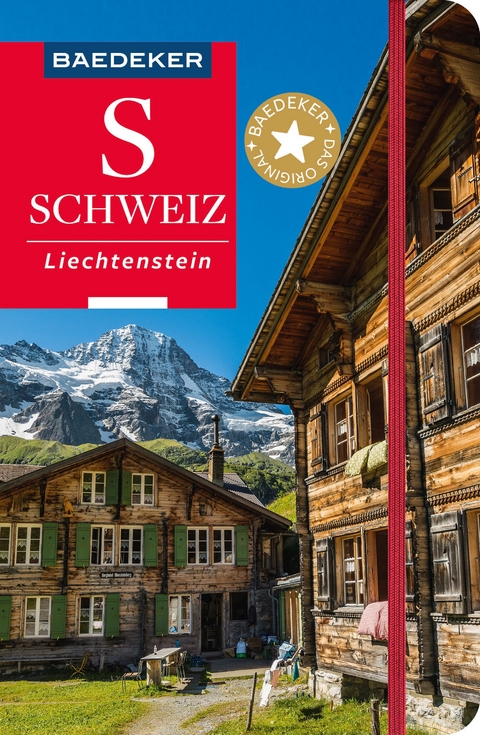 Baedeker Reisef&uuml;hrer Schweiz, Liechtenstein - Dina Stahn, Patricia Fridrich