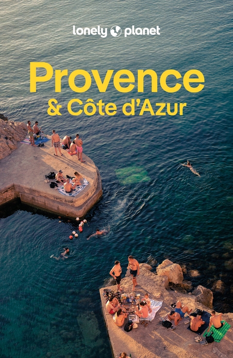 LONELY PLANET Reisef&uuml;hrer Provence & C&ocirc;te d'Azur