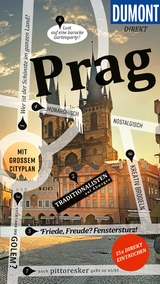 DUMONT direkt Reisef&uuml;hrer Prag - Walter M. Weiss