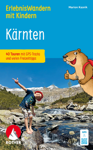 ROTHER Wanderbuch ErlebnisWandern mit Kindern Kärnten. 40 Touren