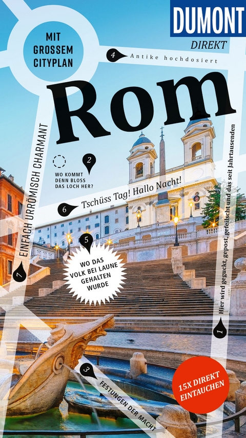 DUMONT direkt Reisef&uuml;hrer Rom - Caterina Mesina