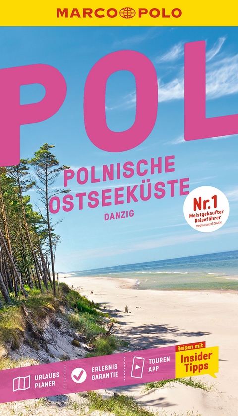 MARCO POLO Reisef&uuml;hrer Polnische Ostseek&uuml;ste, Danzig - Izabella Gawin, Thoralf Plath