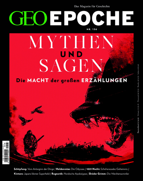 GEO Epoche / GEO Epoche/ GEO Epoche 136/2025 - Mythen & Sagen - J&uuml;rgen Schaefer, Katharina Schmitz